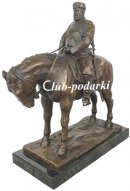 Александр III на коне (П. Трубецкой)
